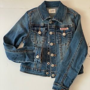Hudson size 5 girls denim jacket